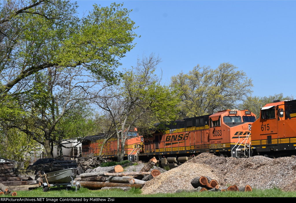 BNSF 6063